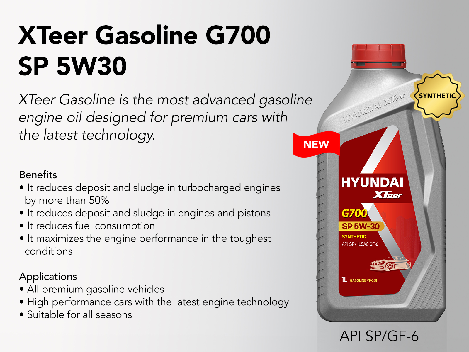 Hyundai xteer gasoline g700